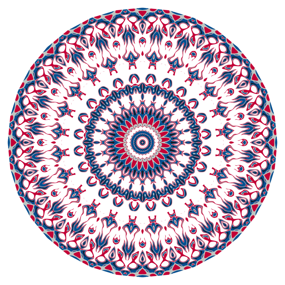 Mandala abstract background png