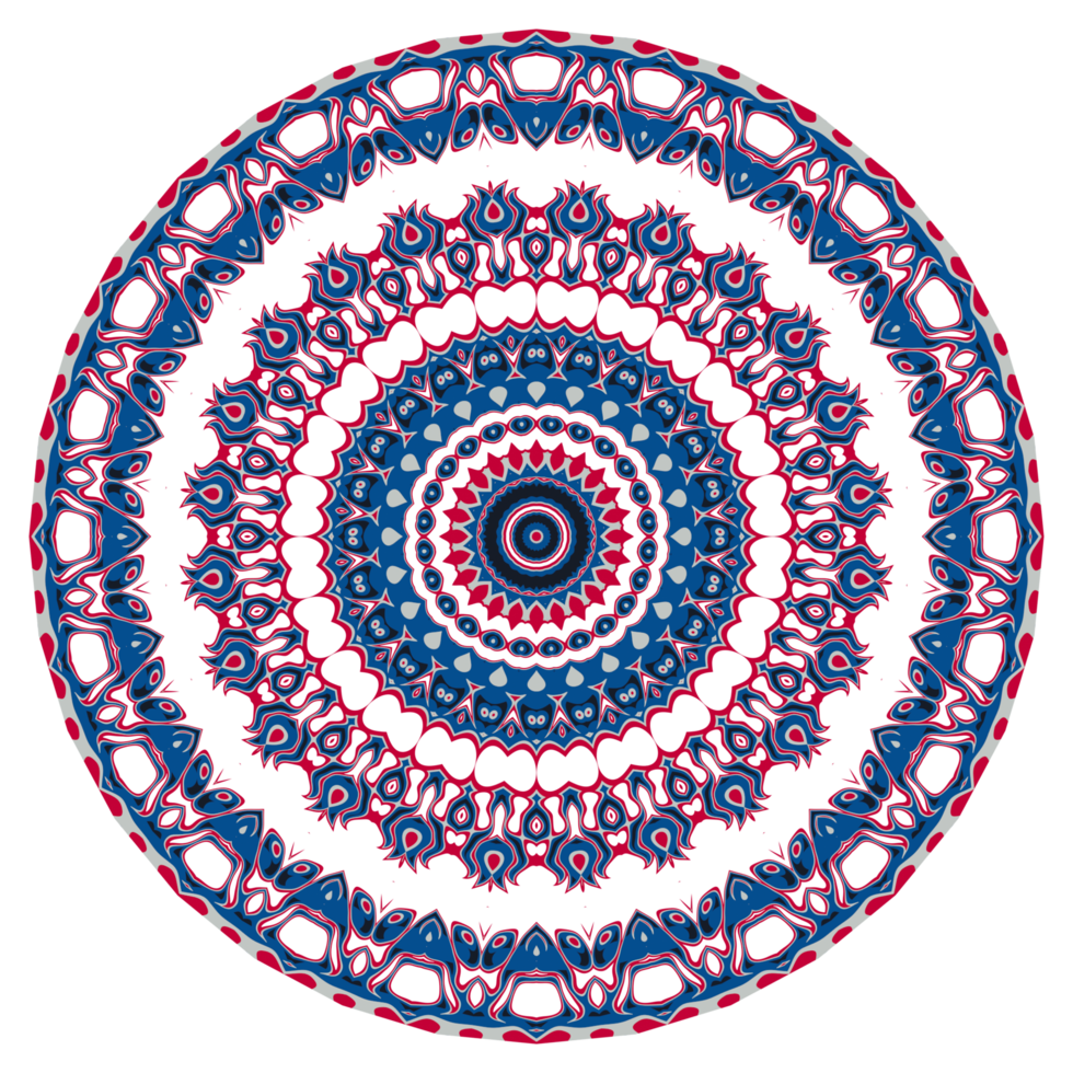 Mandala abstract background png