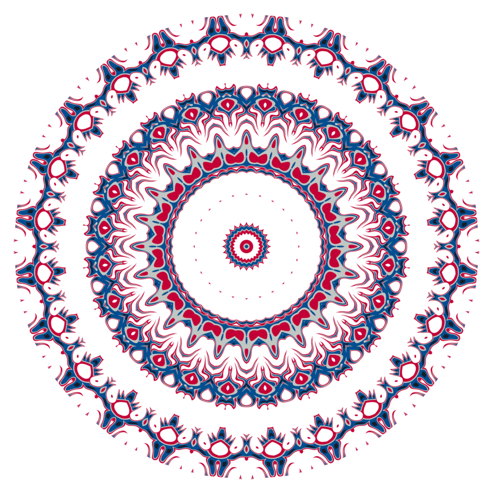 Mandala abstract background png