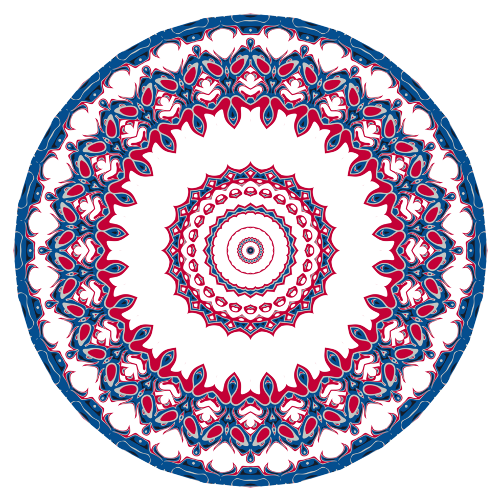 mandala abstrakt bakgrund png