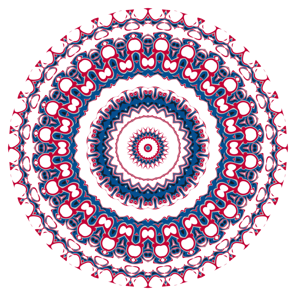 Mandala abstract background 12423430 PNG
