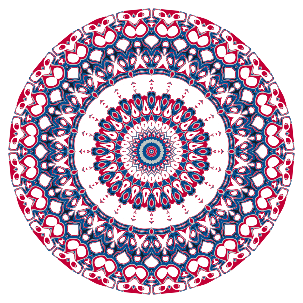 fundo abstrato mandala png