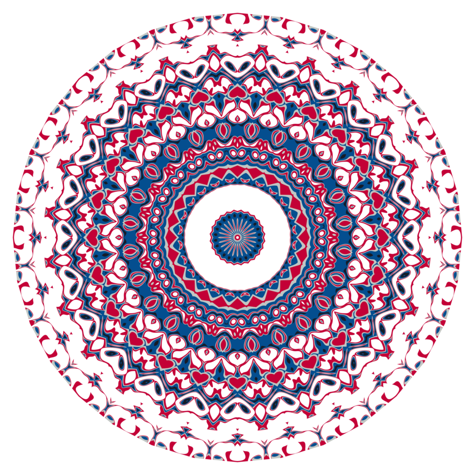 mandala abstrakt bakgrund png