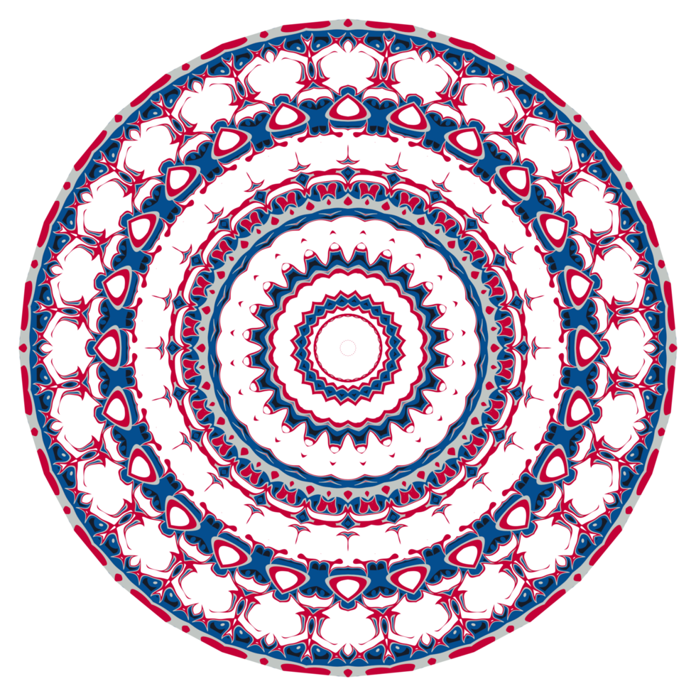 fundo abstrato mandala png