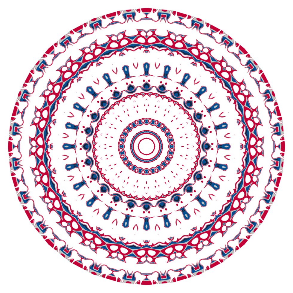 Mandala abstract background png