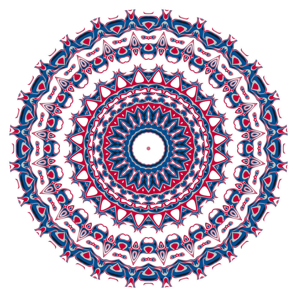 mandala abstrakt bakgrund png