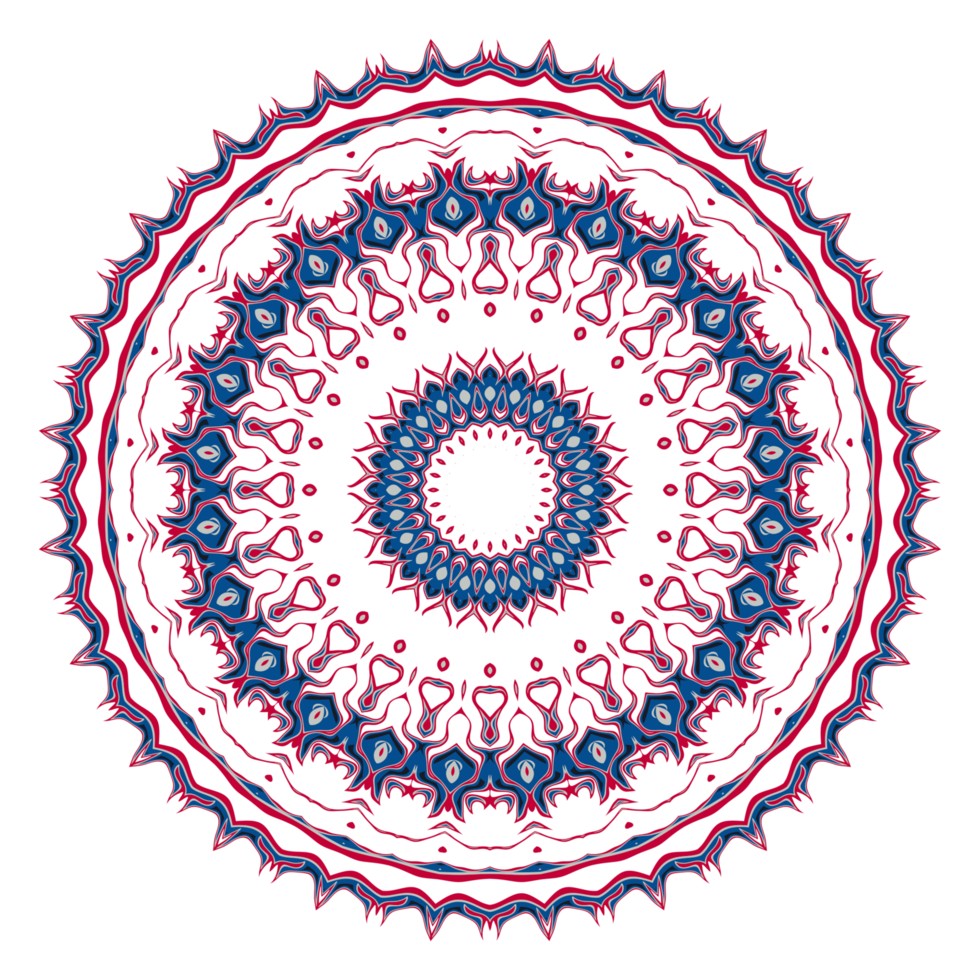 mandala abstract achtergrond png