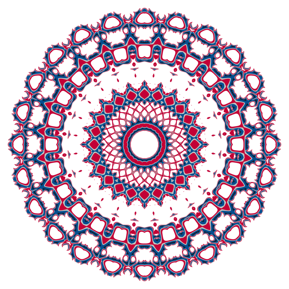 Mandala abstract background png