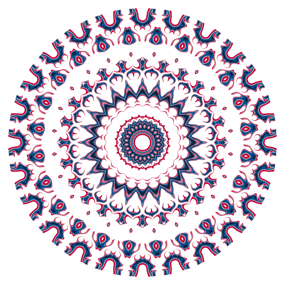 mandala abstrakt bakgrund png