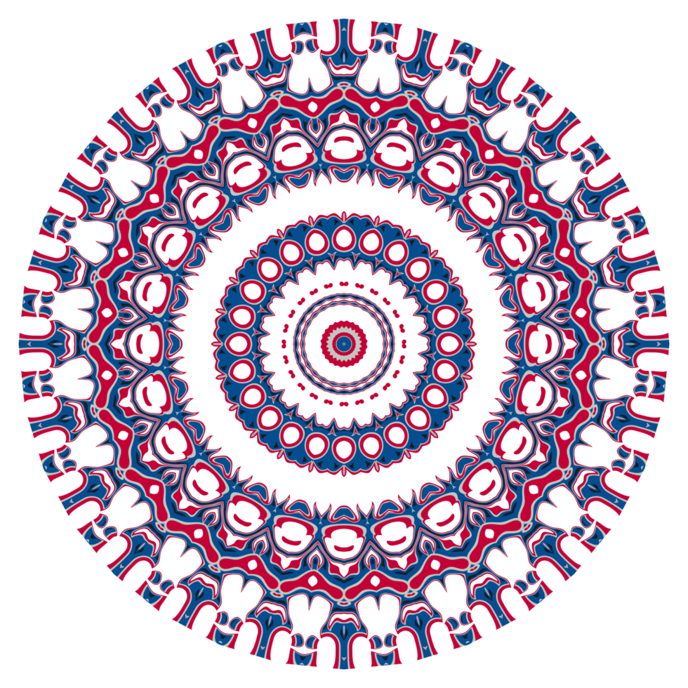 fundo abstrato mandala png