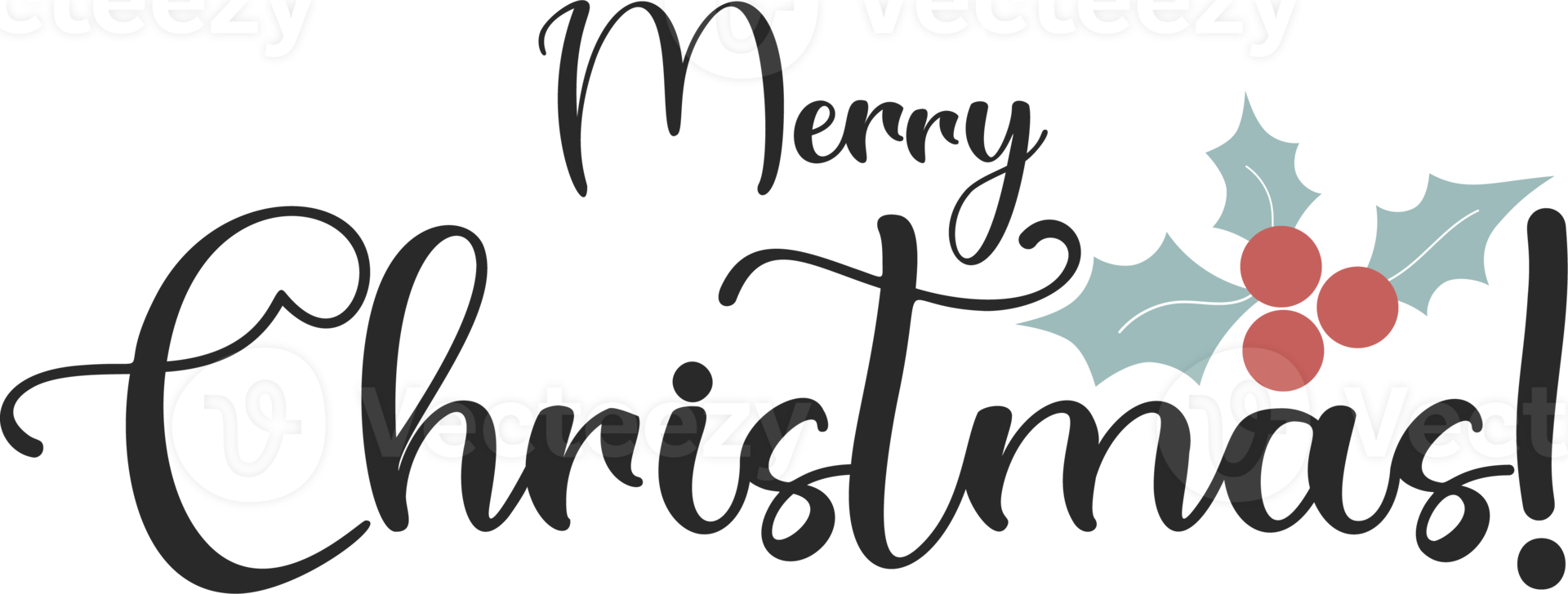 lettering merry christmas png