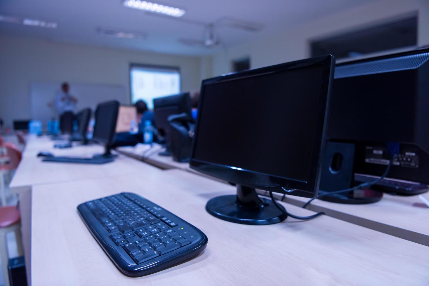Empty Modern Office photo