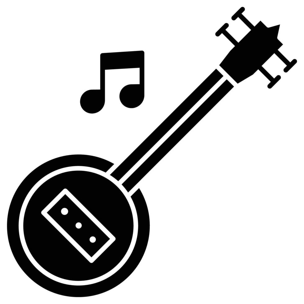 Banjo Which Can Easily Modify Or Edit vector