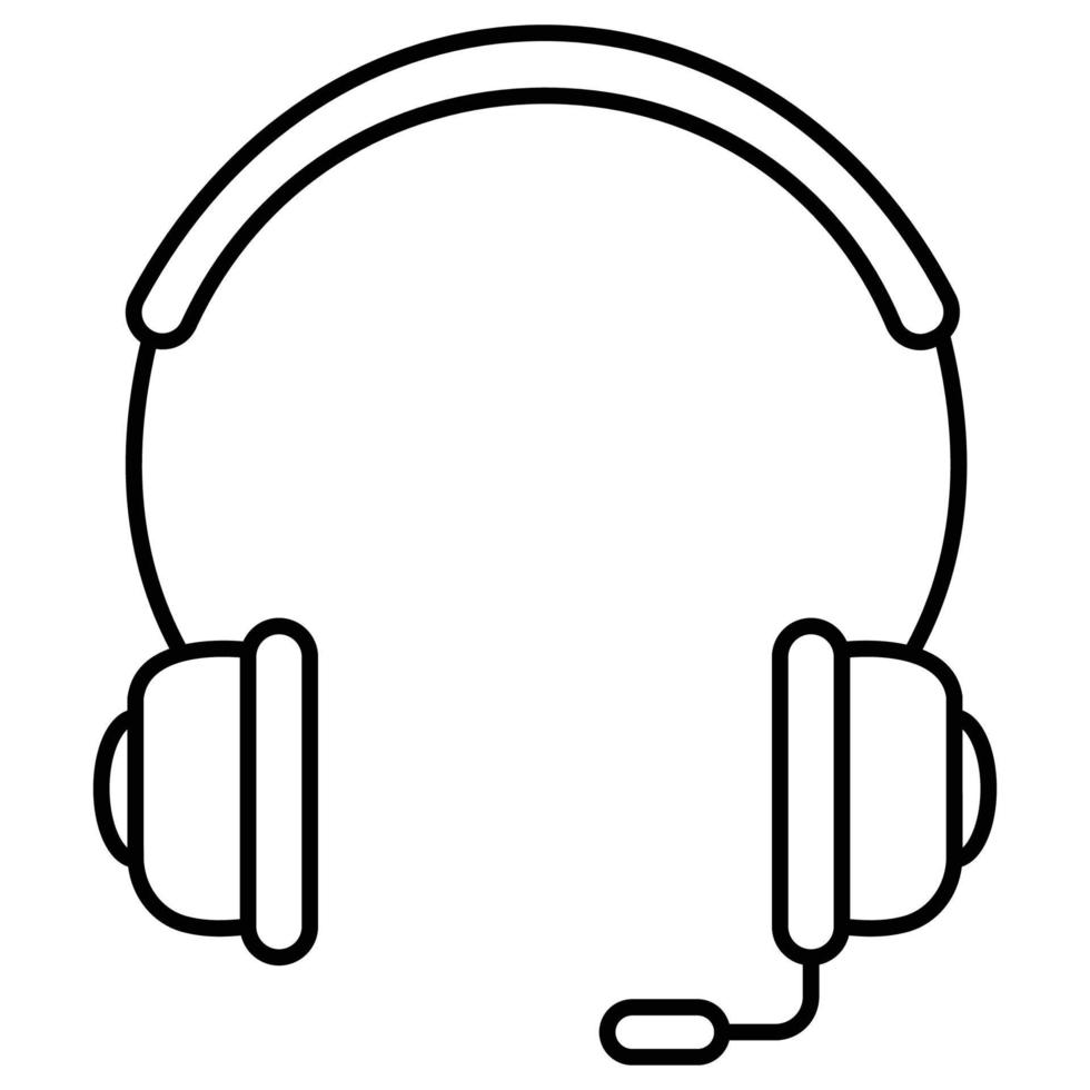 headphone  Which Can Easily Modify Or Edit vector