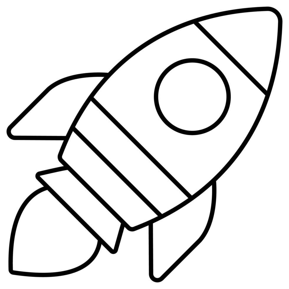 Missile Which Can Easily Modify Or Edit vector