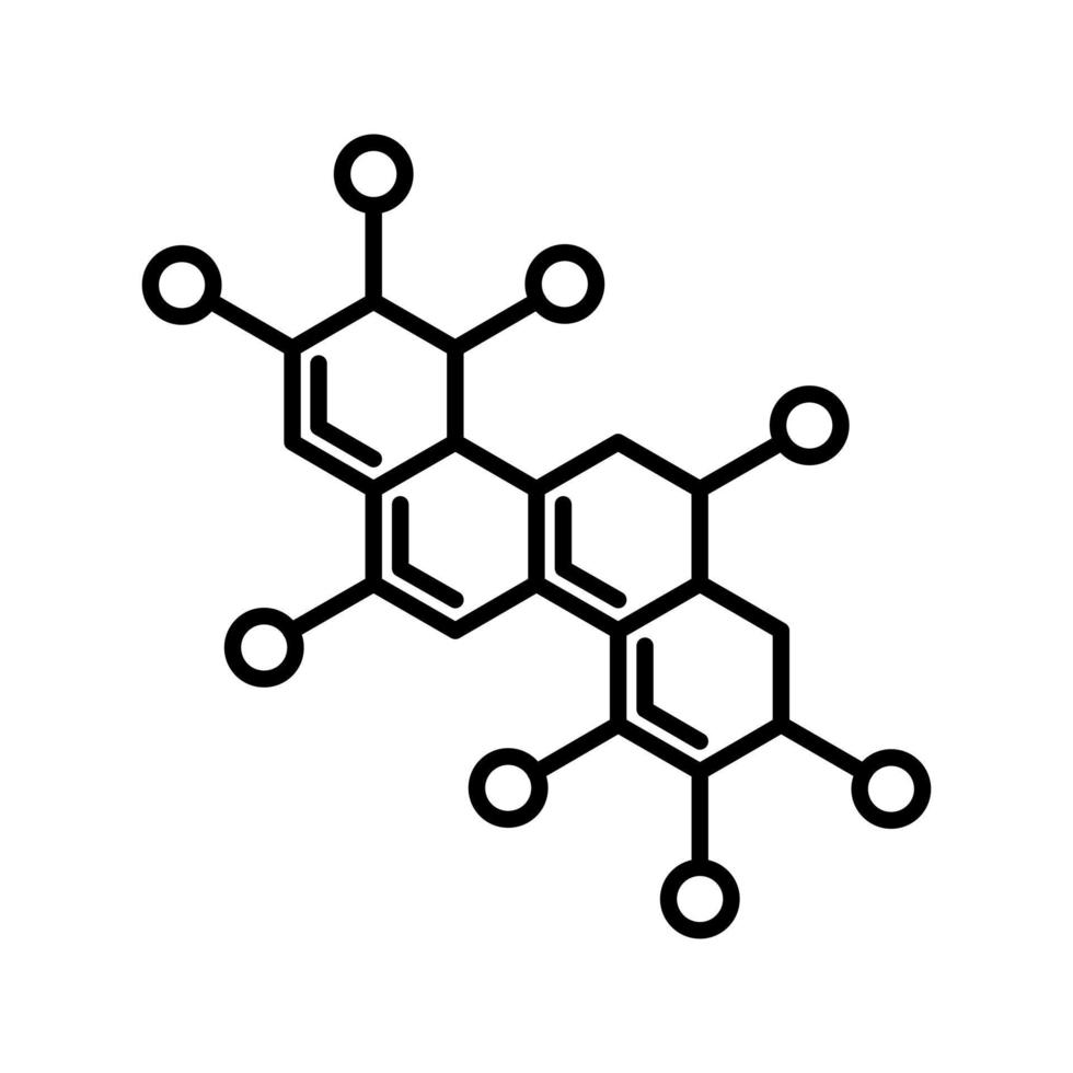 Molecule Vector Icon