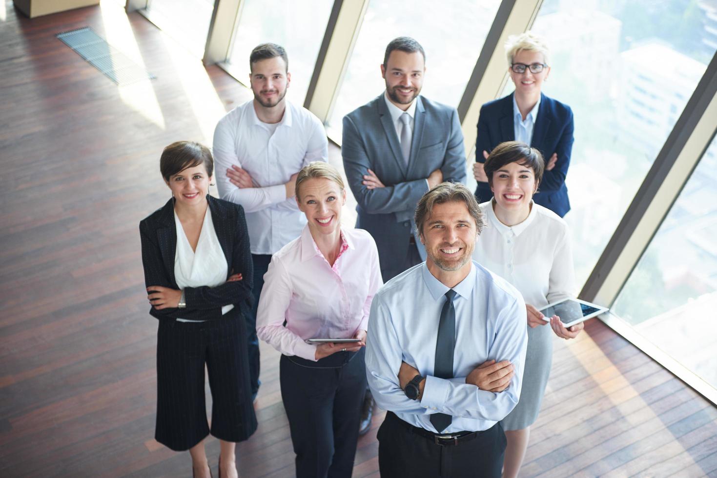 diverse business people group photo