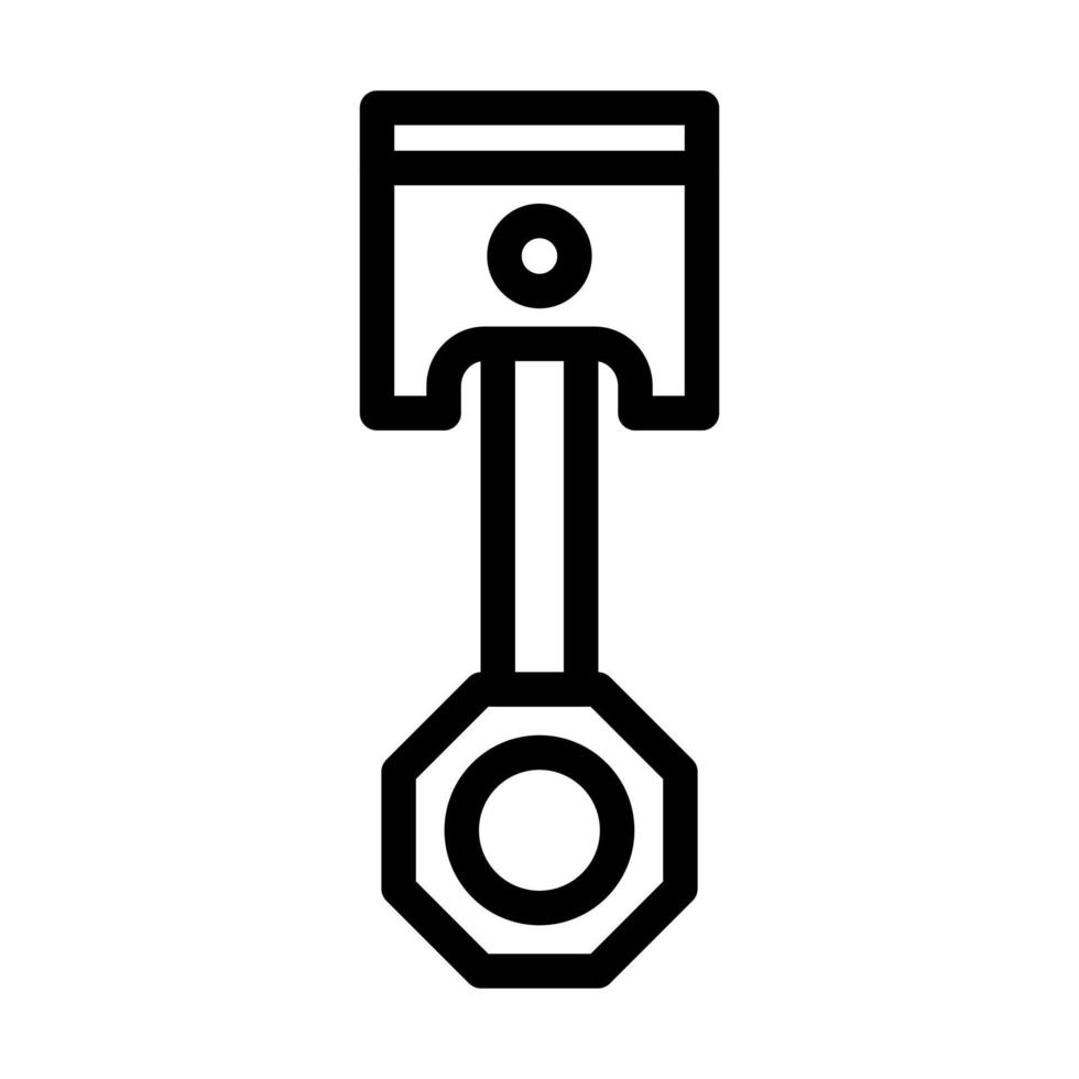 Piston Icon Design vector