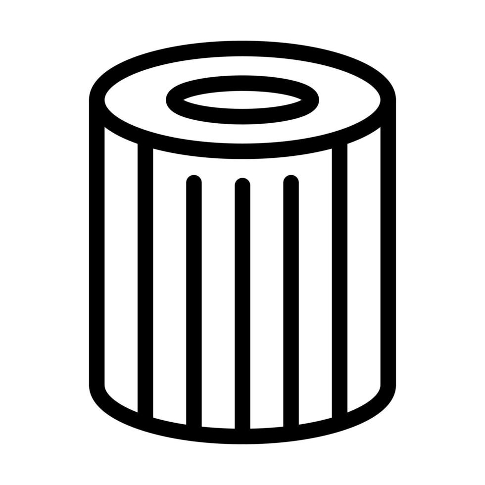 Air Filter Icon Design vector