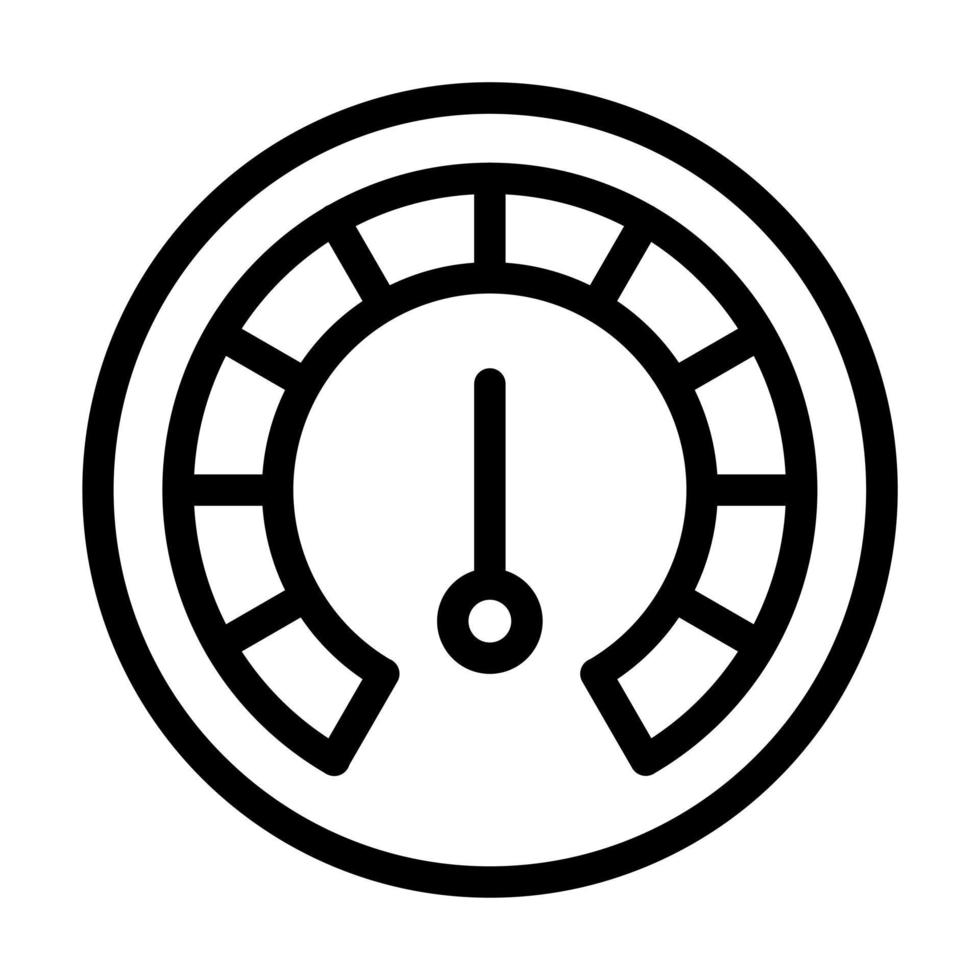 Tachometer Icon Design vector