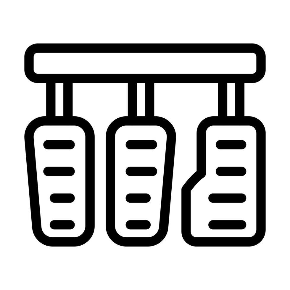 Pedals Icon Design vector
