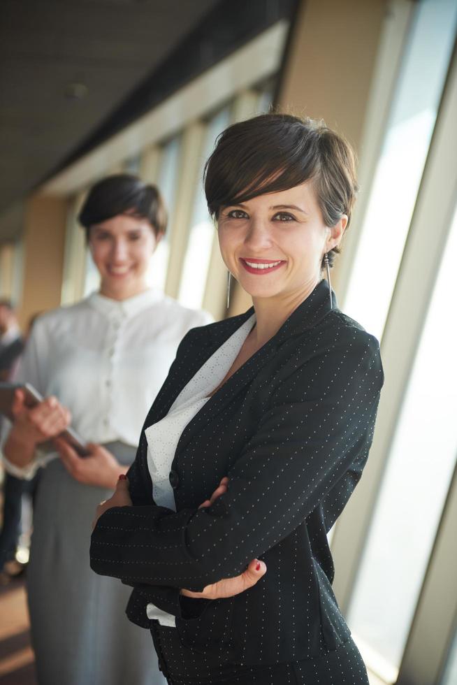 business people group, females as team leaders photo