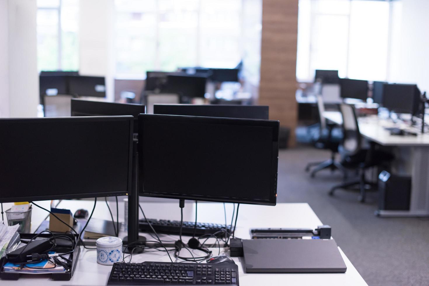 Empty Modern Office photo