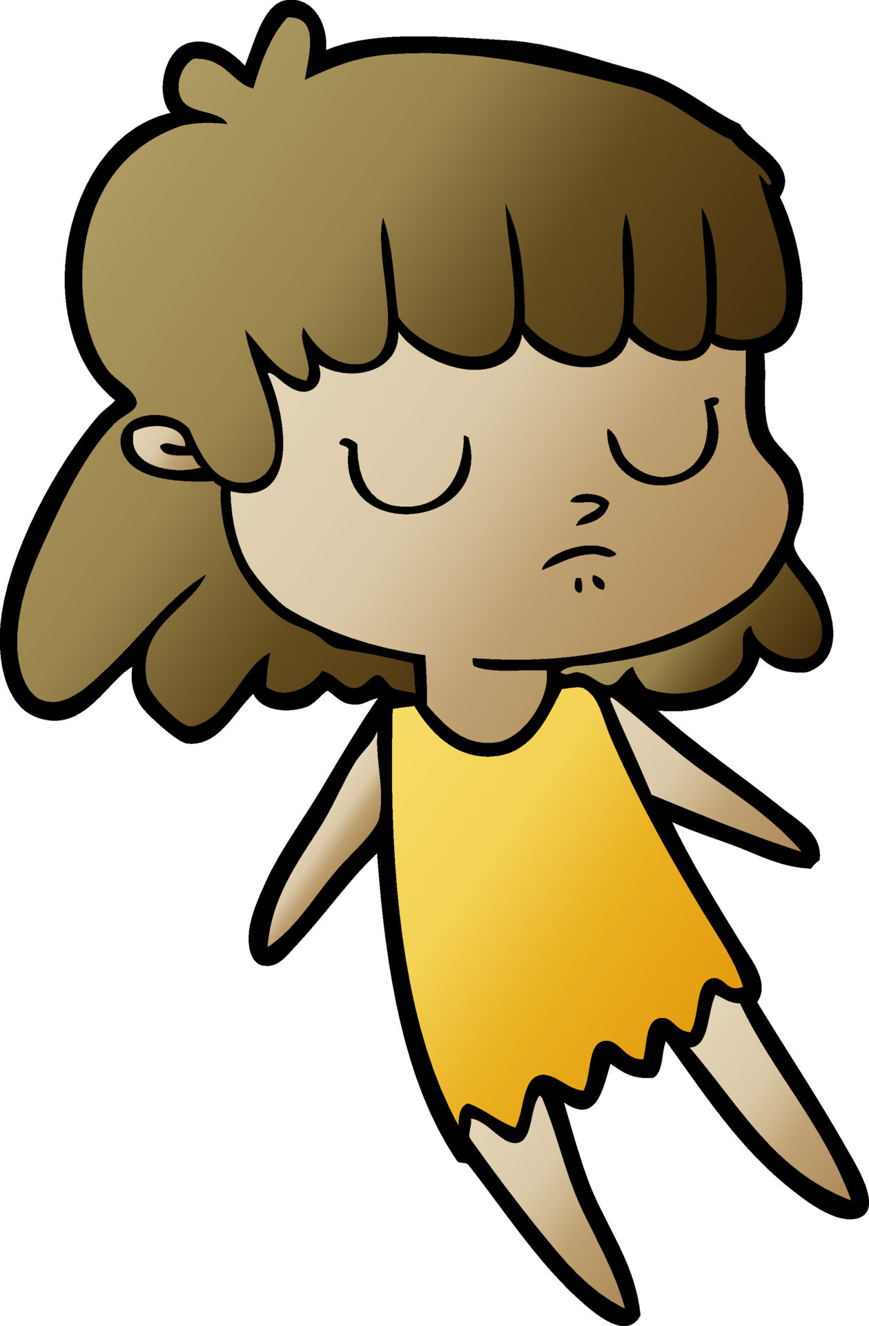 Mujer Indiferente De Dibujos Animados 12428315 Vector En Vecteezy mujer-indiferente-de-dibujos-animados-12428315-vector-en-vecteezy