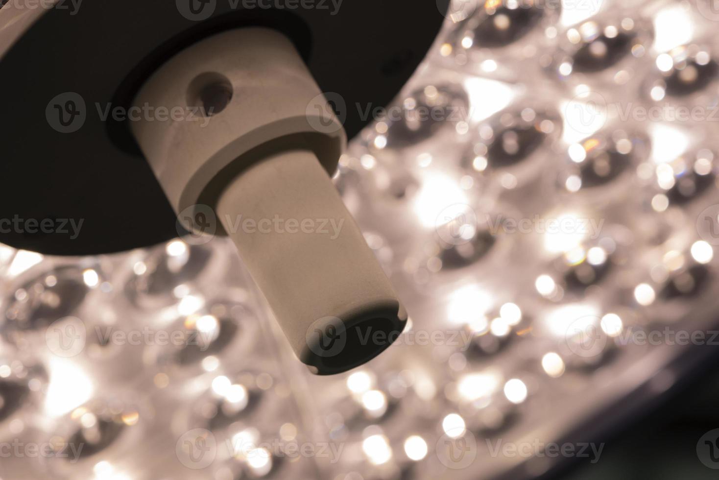A surgical lamp in operating room photo