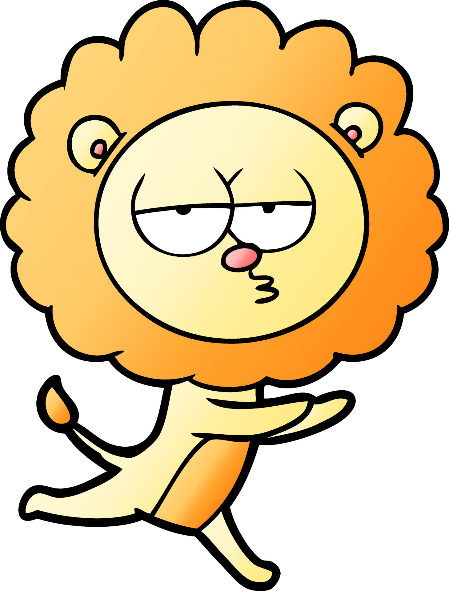 cartoon running lion 12429657 Vector Art at Vecteezy cartoon running lion 12429657 Vector Art at Vecteezy