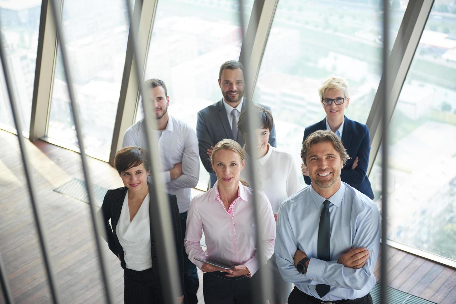 diverse business people group photo