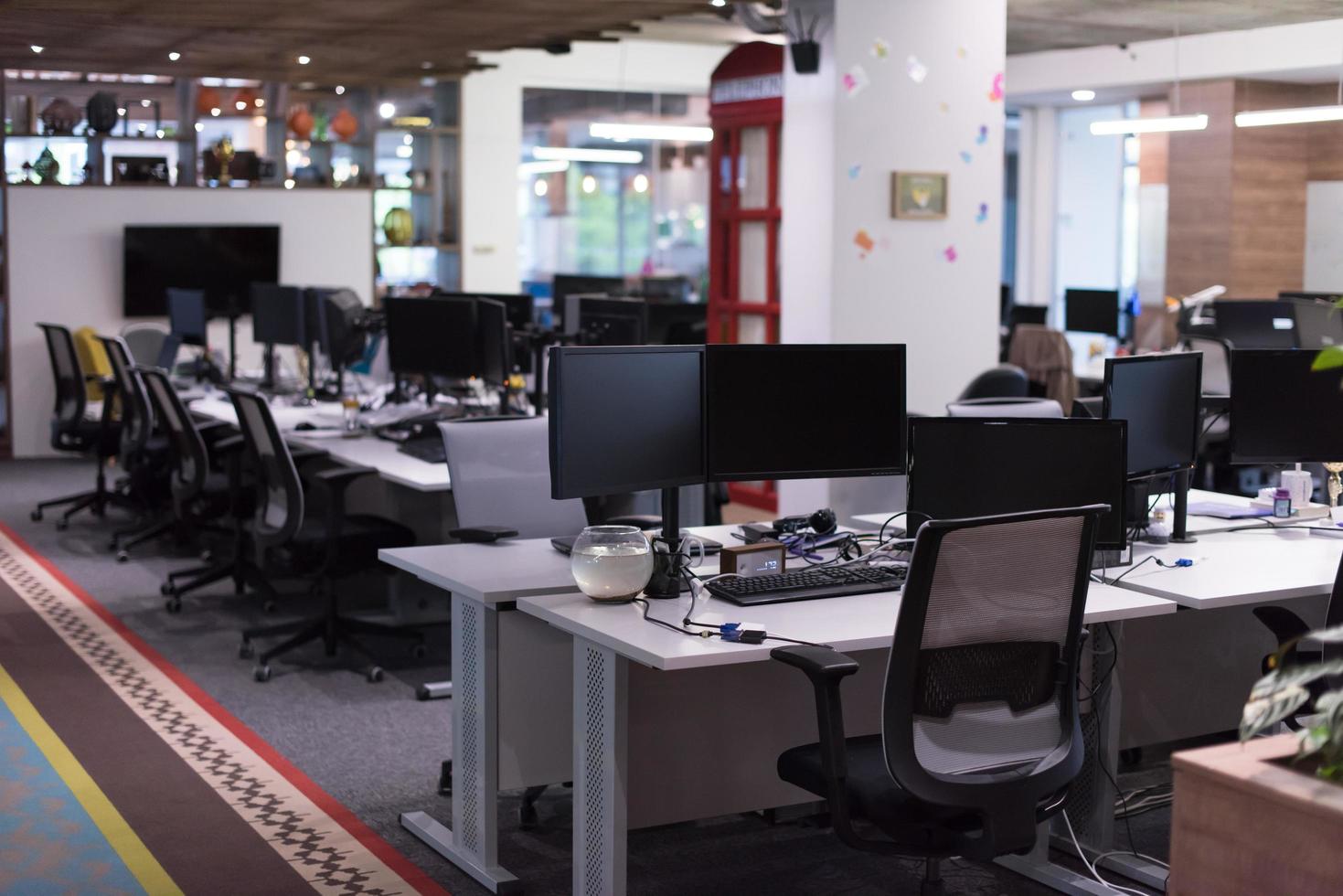 Empty Modern Office photo