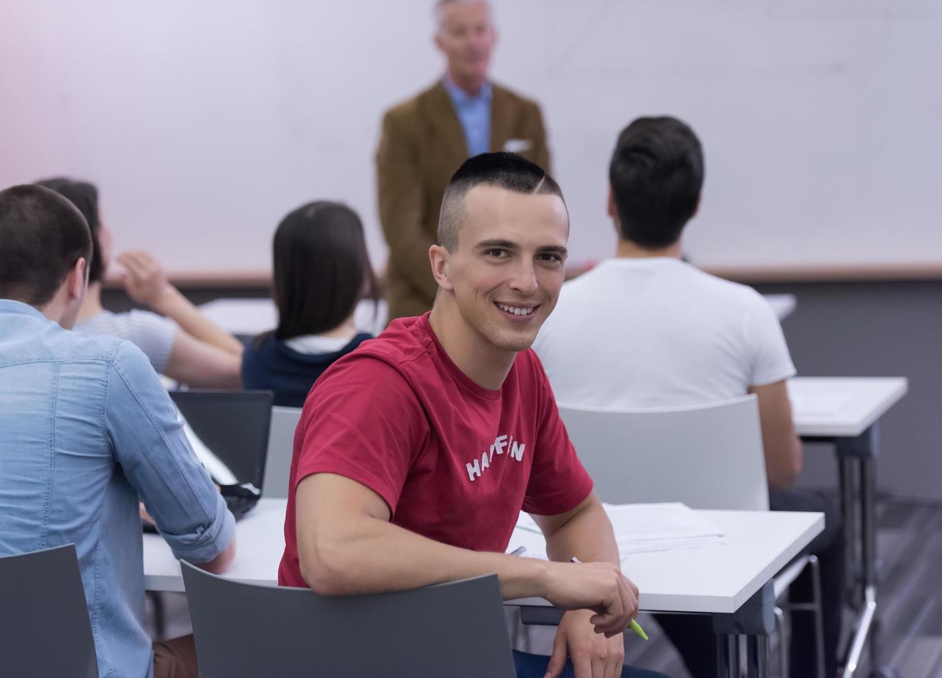 students group study photo