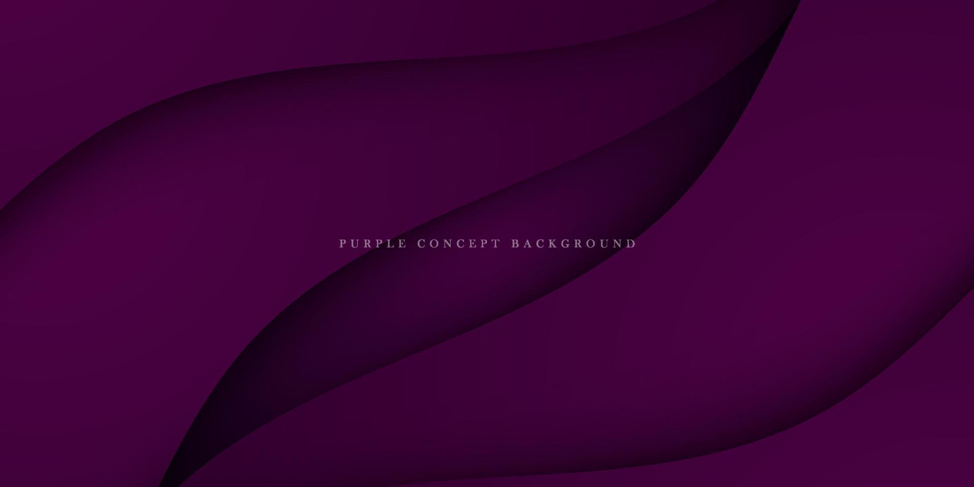 Premium dark purple violet vector background with gradient color and dynamic shadow on background.modern background for wallpaper. Eps10 vector