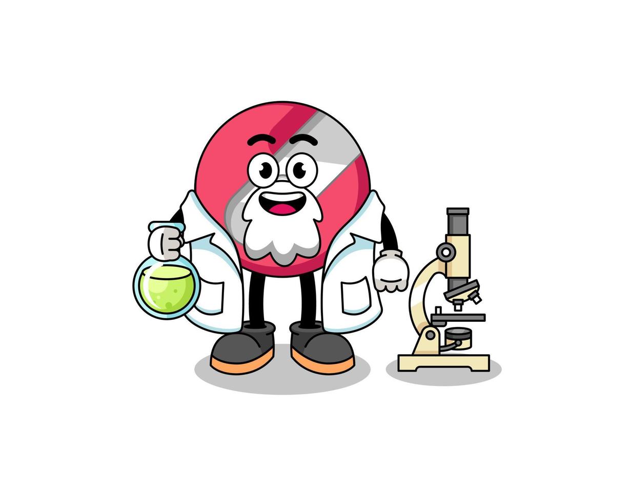 sharpener as a scientist vector