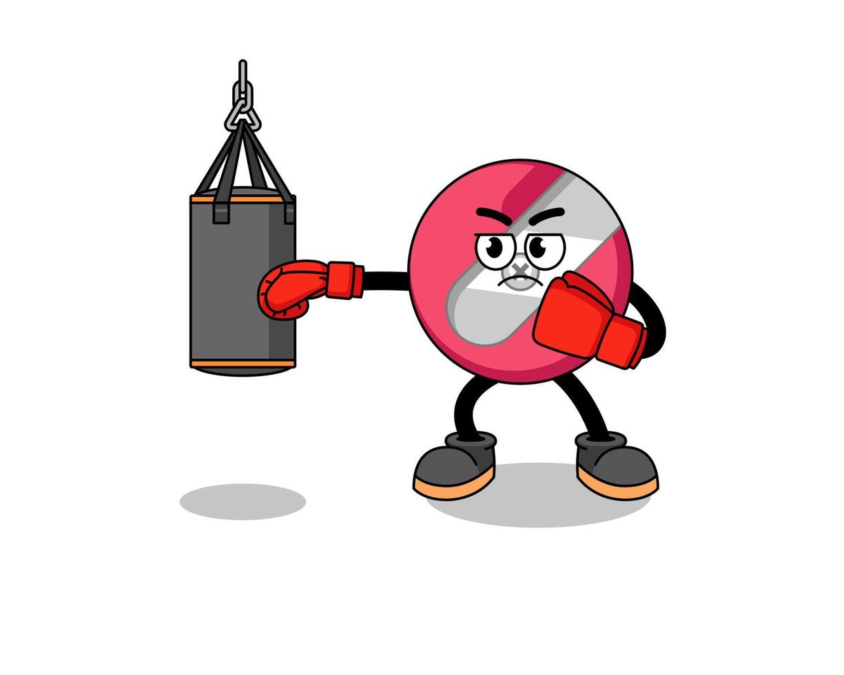 pencil sharpener boxer vector