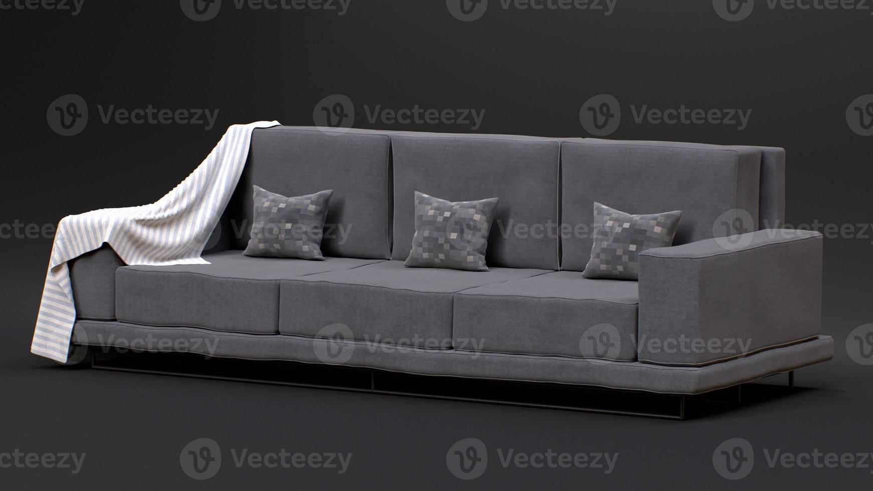 3 Seat Sofa photo