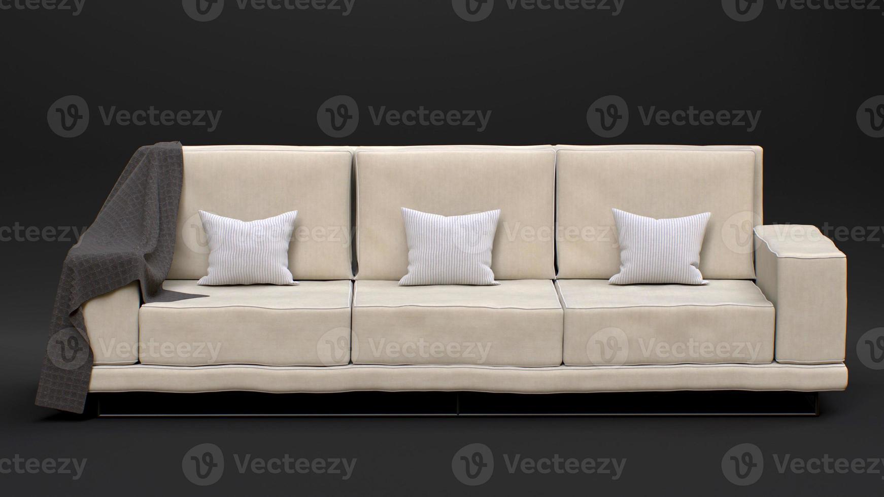 3 Seat Sofa photo