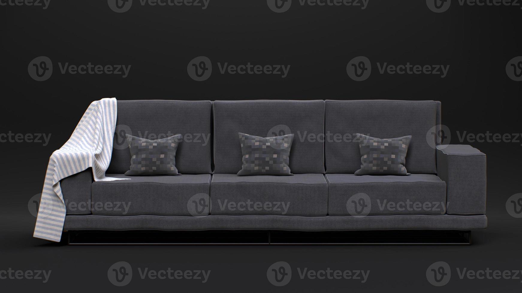 3 Seat Sofa photo