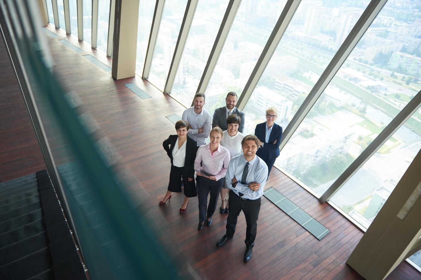 diverse business people group photo