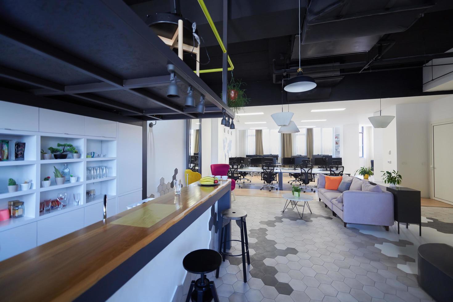 Interior Of Modern Start up Office photo