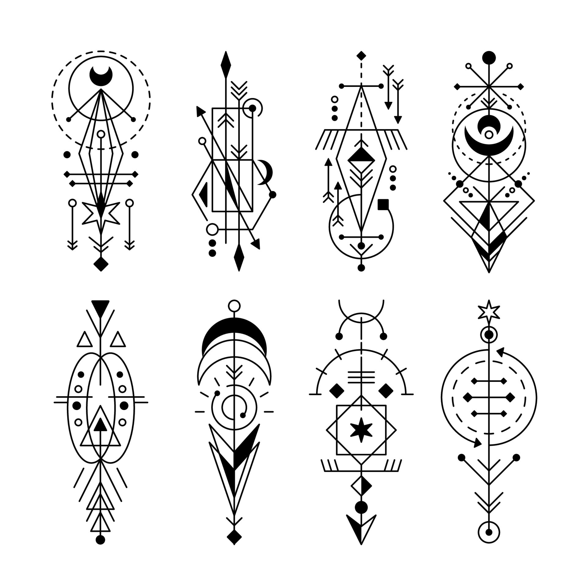 Geometric Lines Minimalist Tattoo 12435986 Vector Art at Vecteezy Geometric Lines Minimalist Tattoo 12435986 Vector Art at Vecteezy
