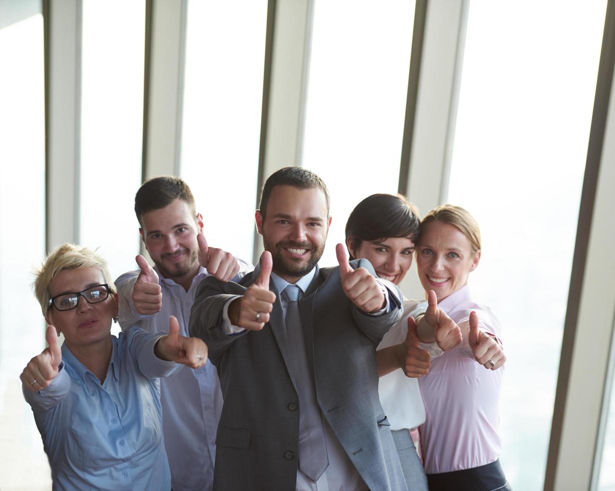 diverse business people group photo