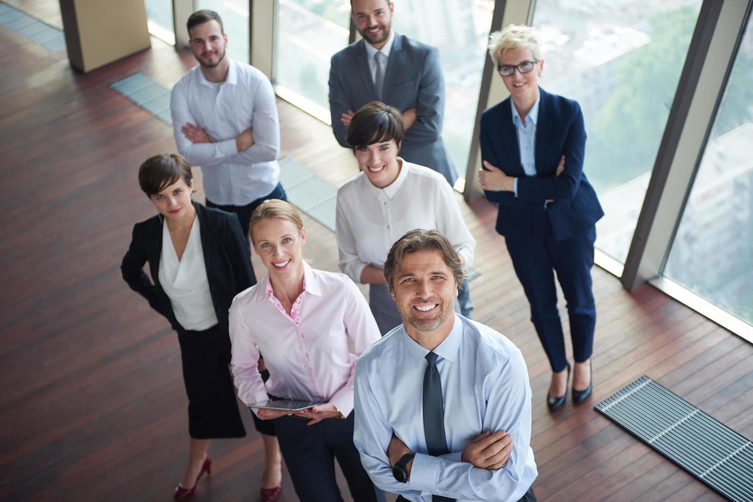 diverse business people group photo