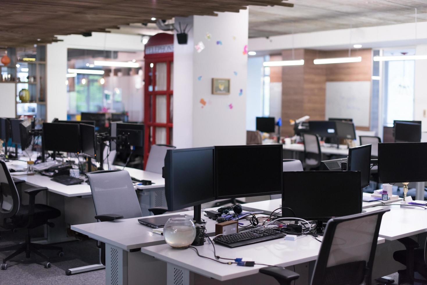 Empty Modern Office photo