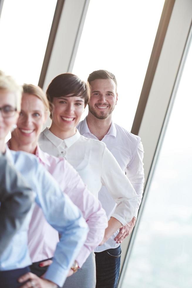 diverse business people group photo