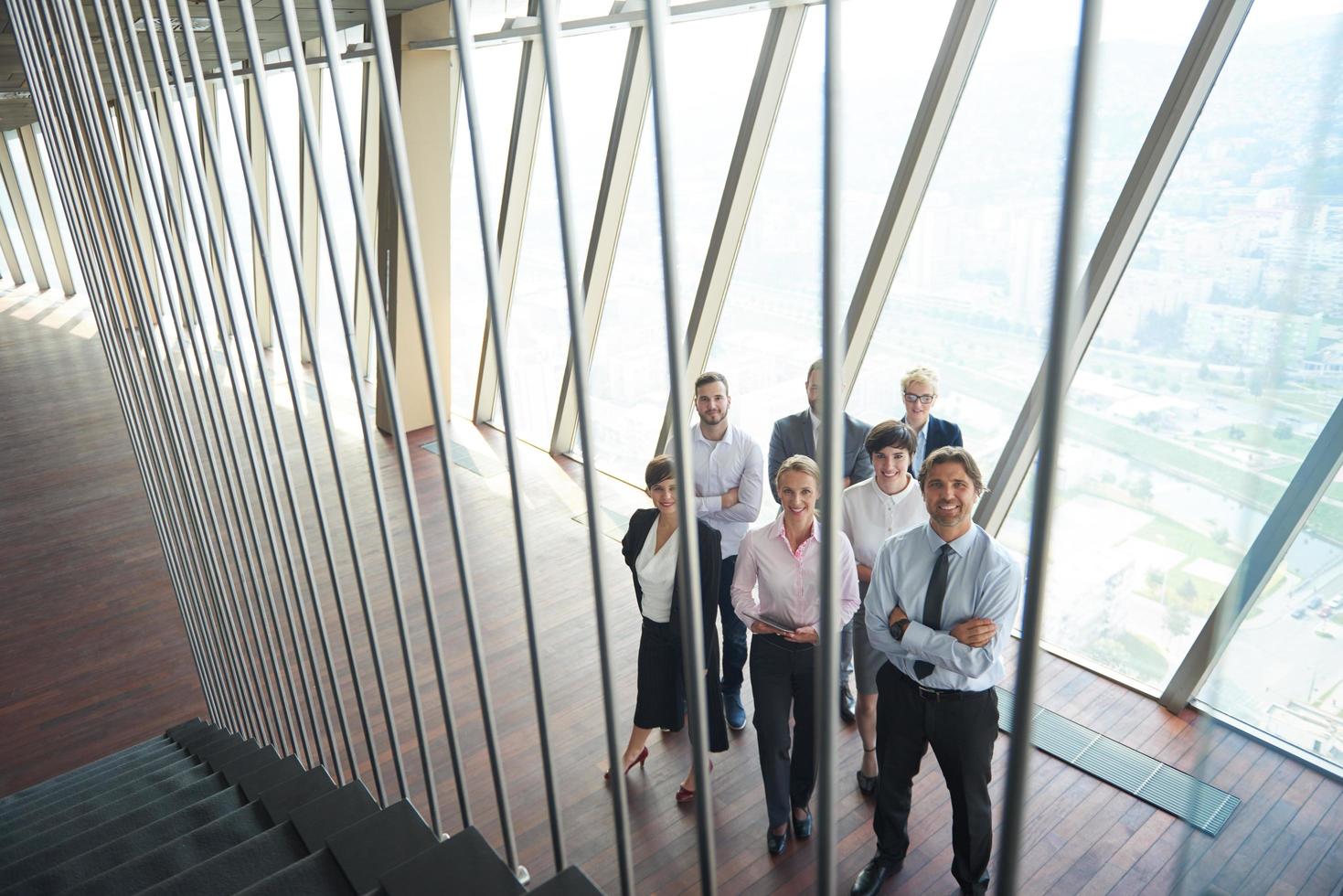 diverse business people group photo