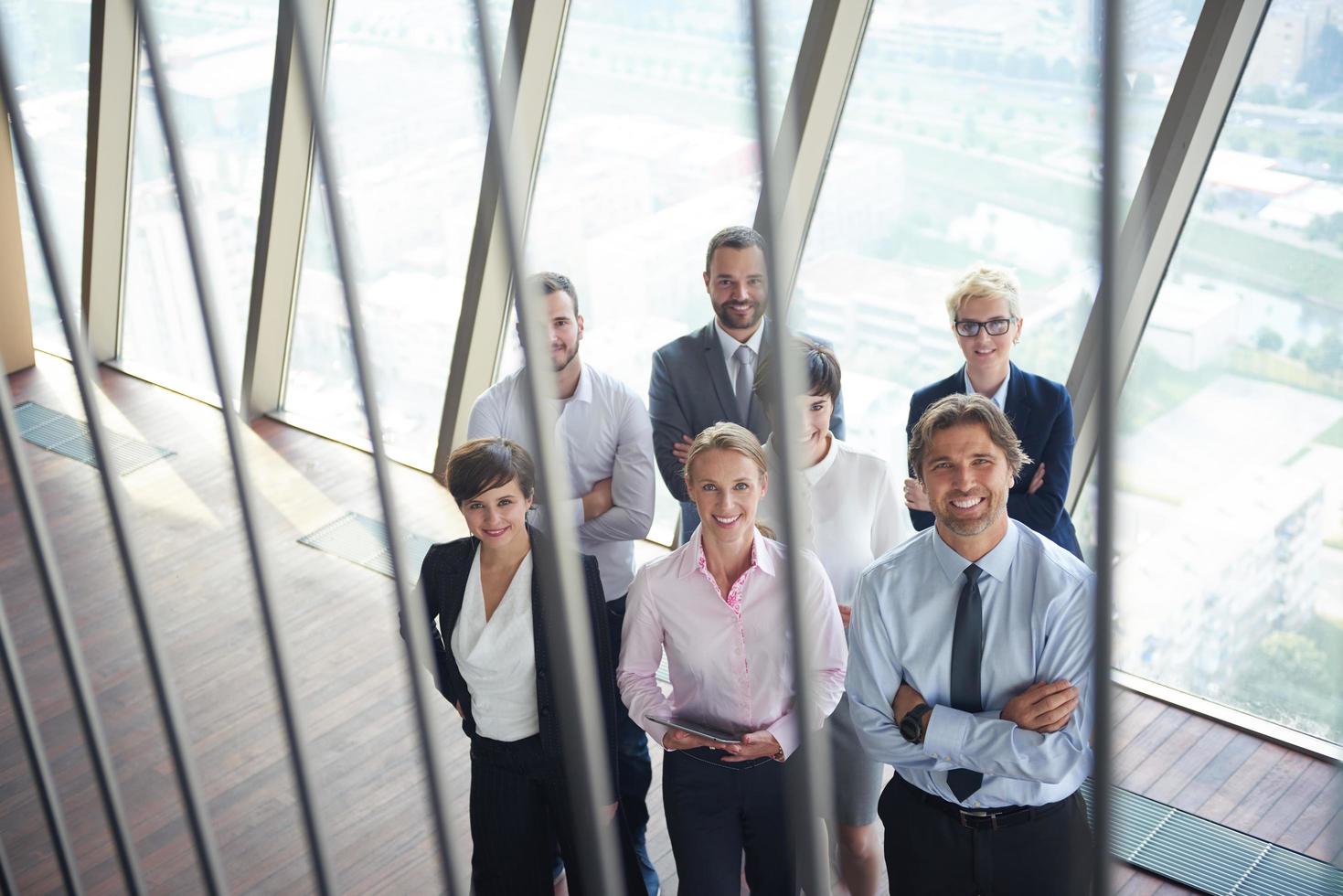 diverse business people group photo