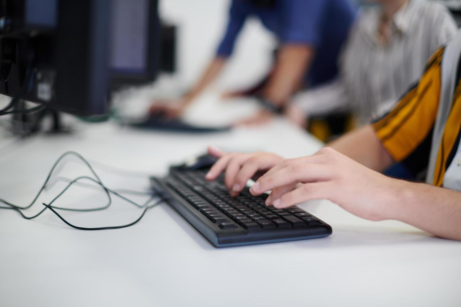 Computer Skills Stock Photos, Images and Backgrounds for Free Download