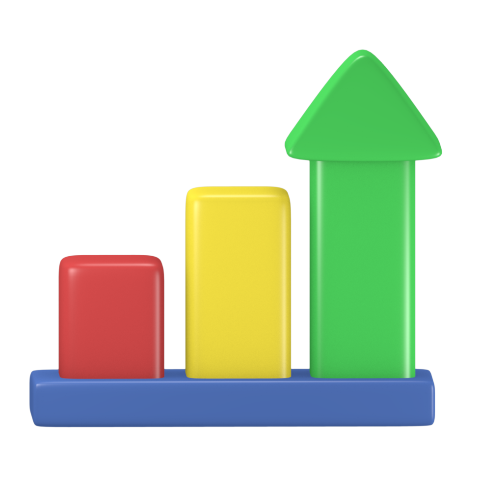 3d Rendering Cute Icons Gain Startup Themed Motivation Champion spirit png